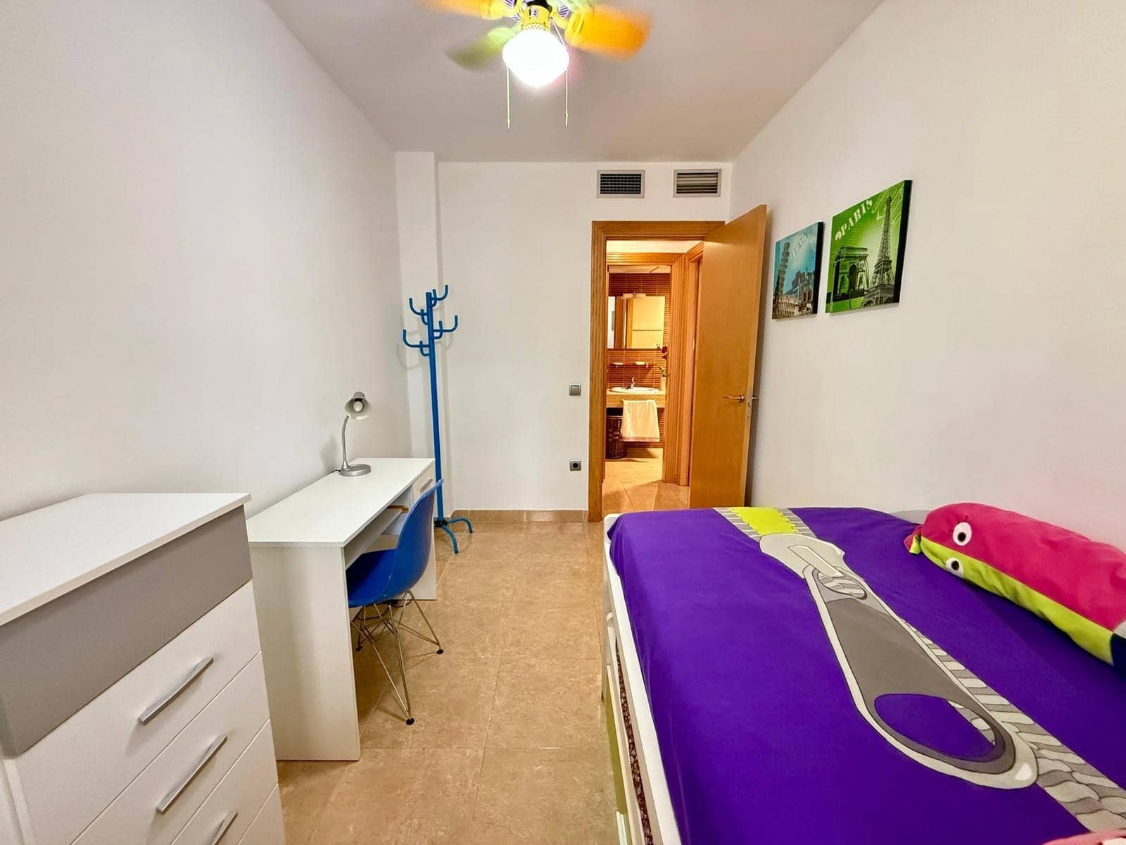 2 sypialnia Mieszkanie na sprzedaż w Roquetas de Mar z basenem garażem - 160 000 € (Ref: 9338435)