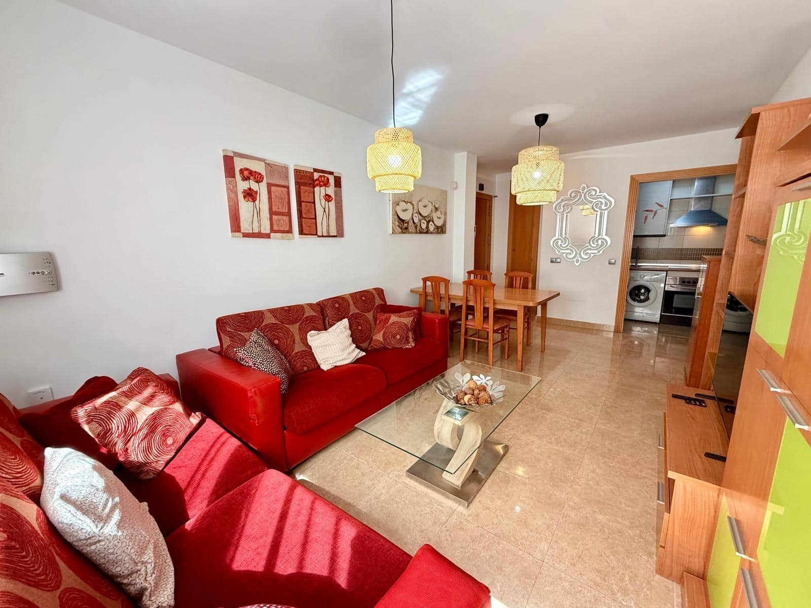 2 sypialnia Mieszkanie na sprzedaż w Roquetas de Mar z basenem garażem - 160 000 € (Ref: 9338435)