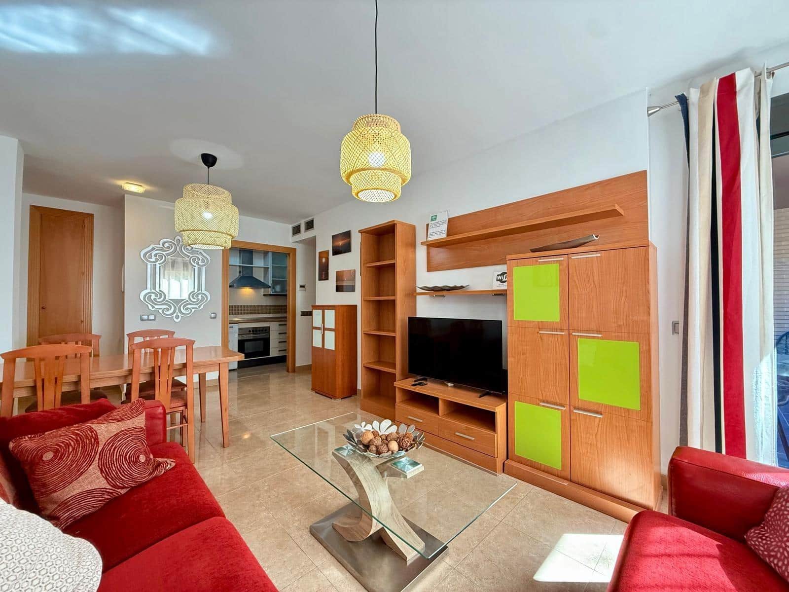 2 sypialnia Mieszkanie na sprzedaż w Roquetas de Mar z basenem garażem - 160 000 € (Ref: 9338435)