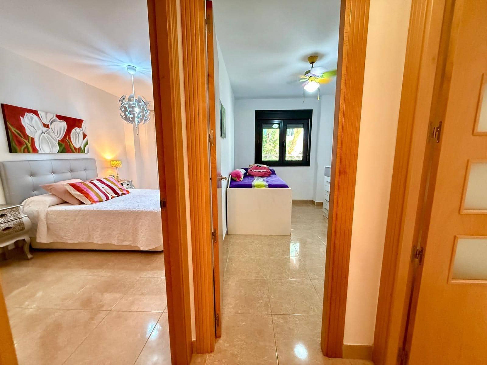 2 sypialnia Mieszkanie na sprzedaż w Roquetas de Mar z basenem garażem - 160 000 € (Ref: 9338435)