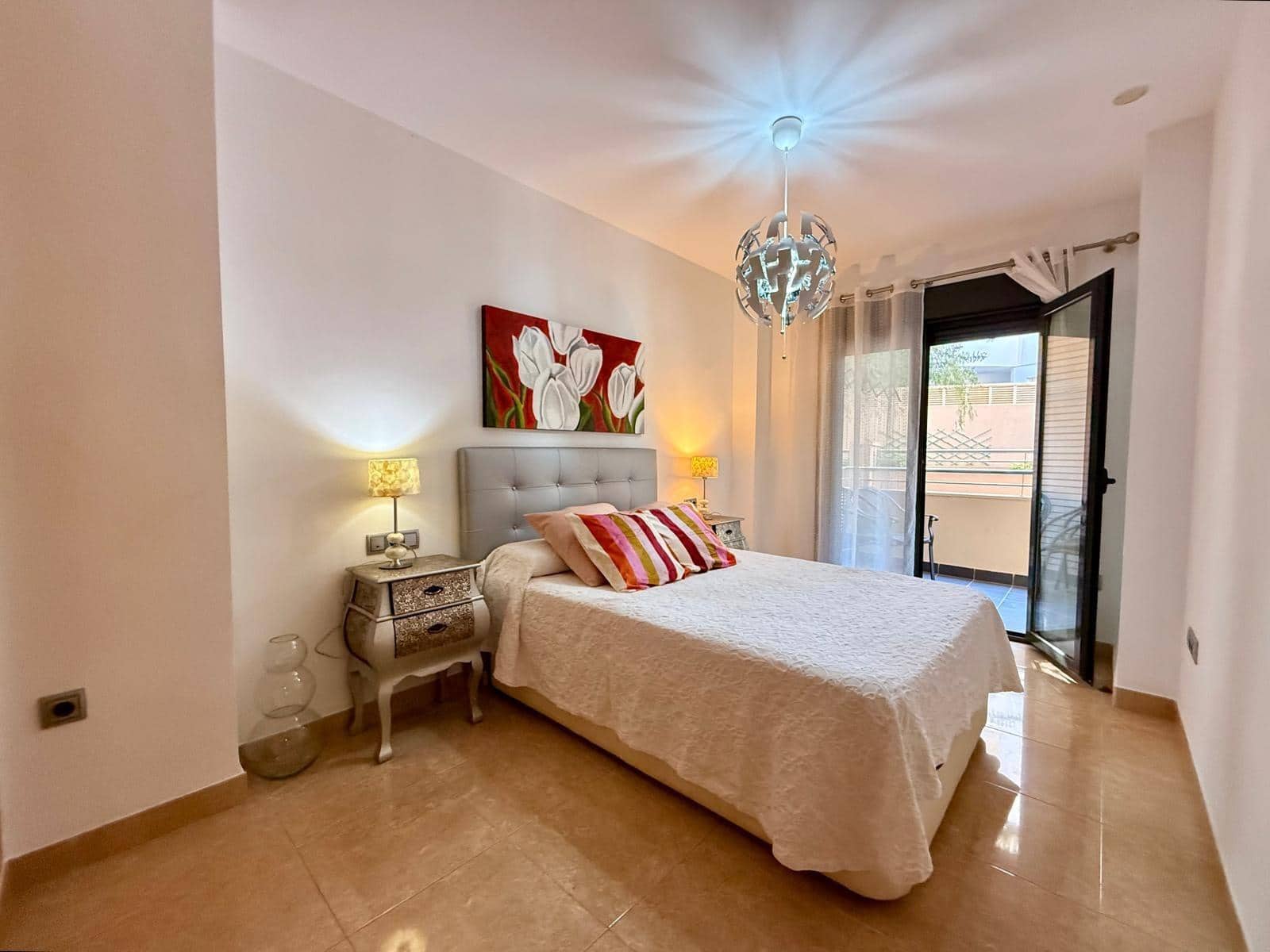 2 sypialnia Mieszkanie na sprzedaż w Roquetas de Mar z basenem garażem - 160 000 € (Ref: 9338435)