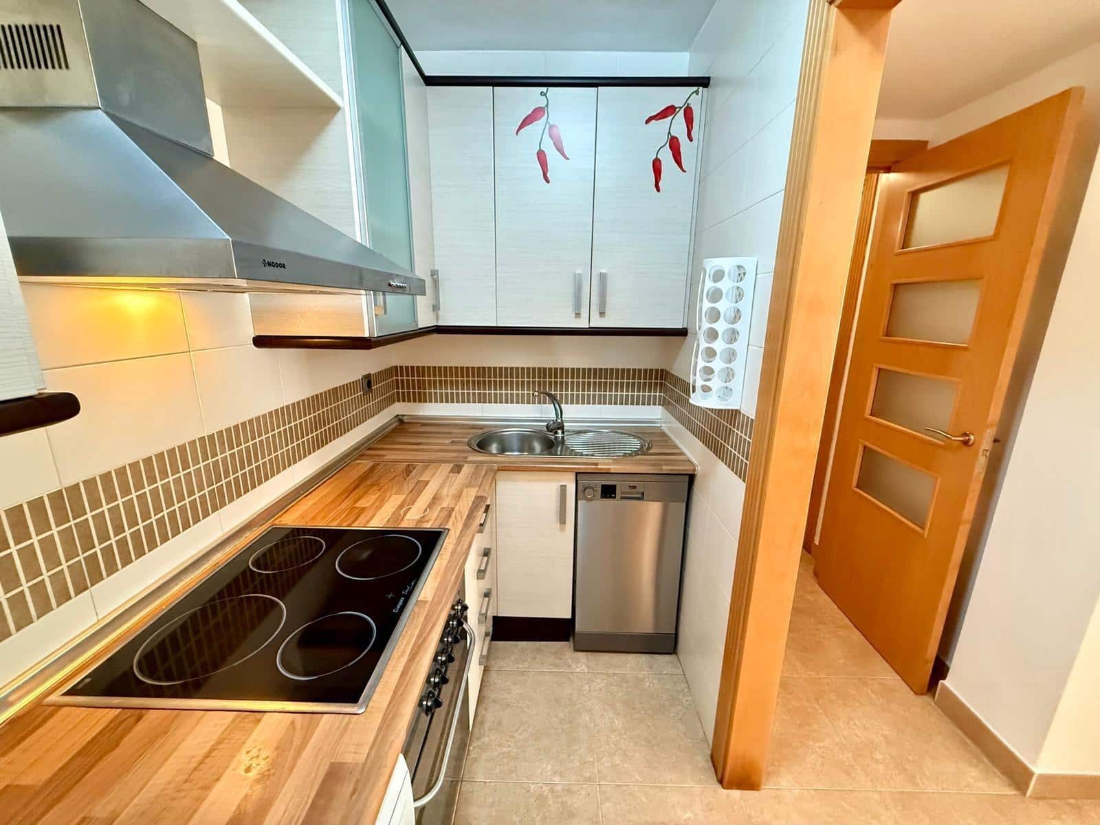 2 sypialnia Mieszkanie na sprzedaż w Roquetas de Mar z basenem garażem - 160 000 € (Ref: 9338435)