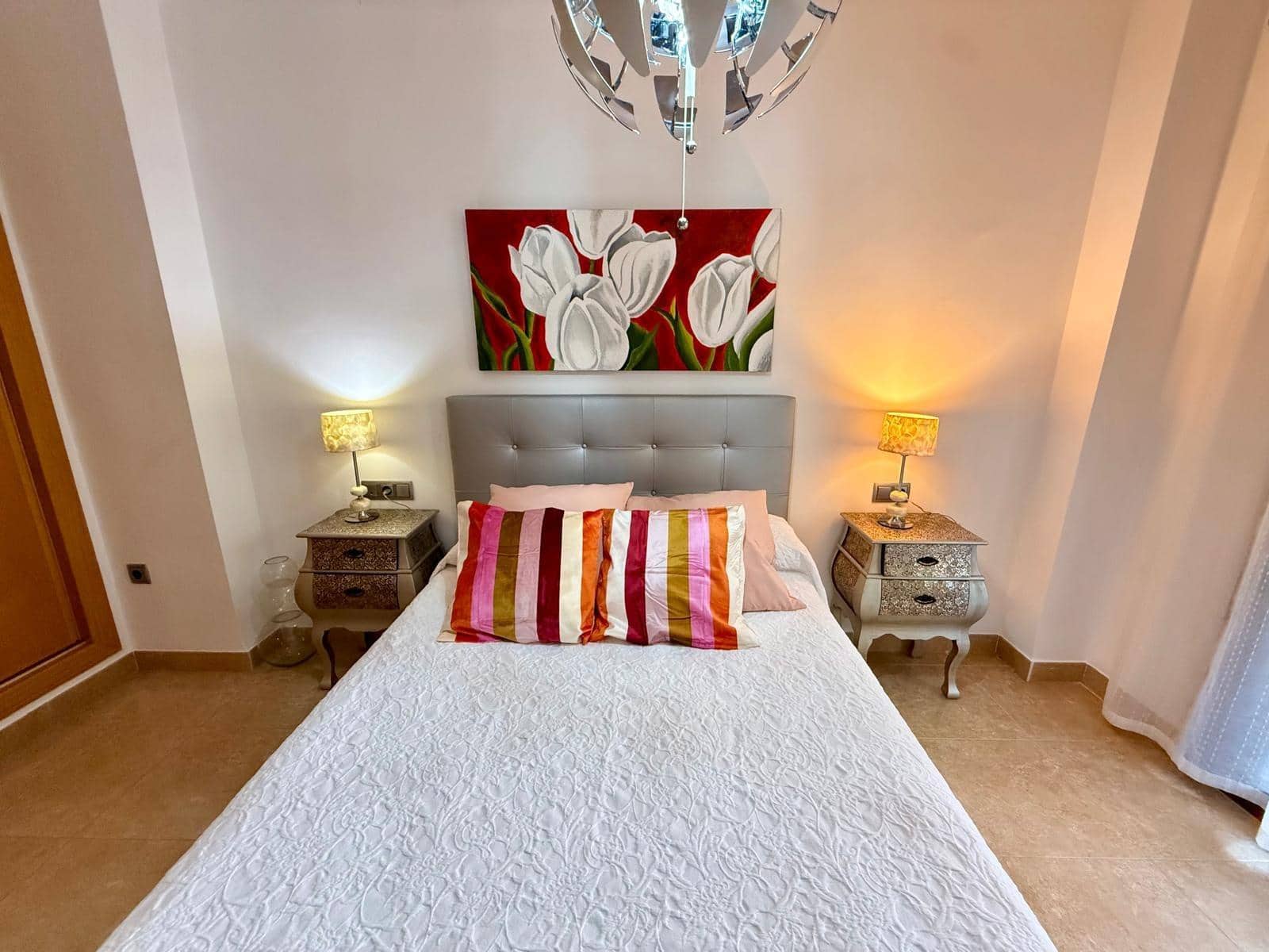 2 sypialnia Mieszkanie na sprzedaż w Roquetas de Mar z basenem garażem - 160 000 € (Ref: 9338435)