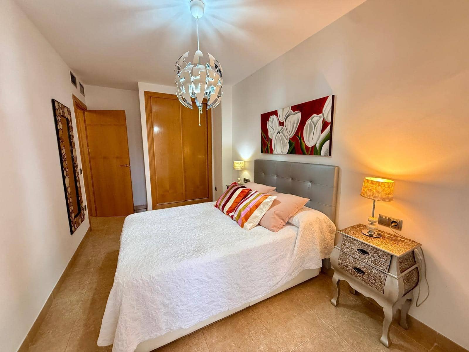 2 sypialnia Mieszkanie na sprzedaż w Roquetas de Mar z basenem garażem - 160 000 € (Ref: 9338435)