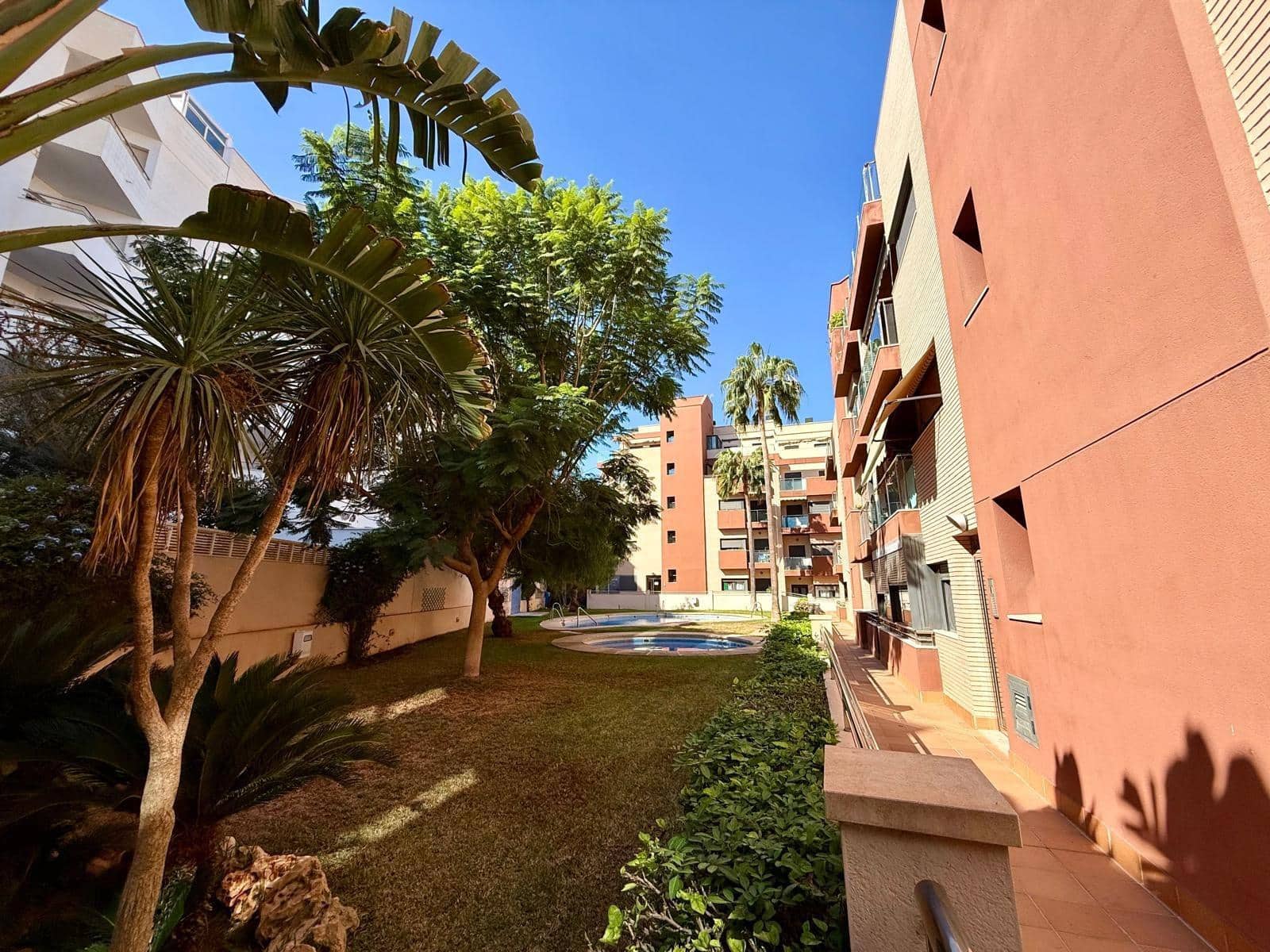 2 sypialnia Mieszkanie na sprzedaż w Roquetas de Mar z basenem garażem - 160 000 € (Ref: 9338435)