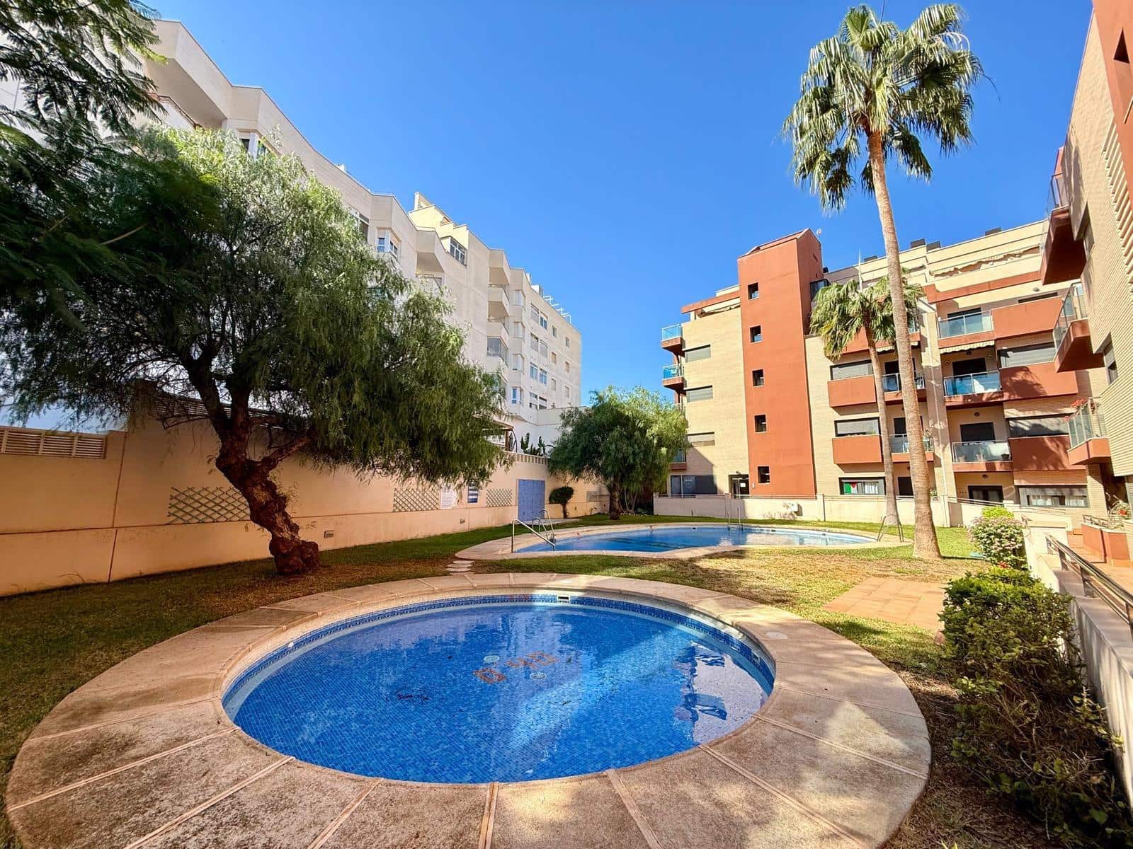 2 sypialnia Mieszkanie na sprzedaż w Roquetas de Mar z basenem garażem - 160 000 € (Ref: 9338435)