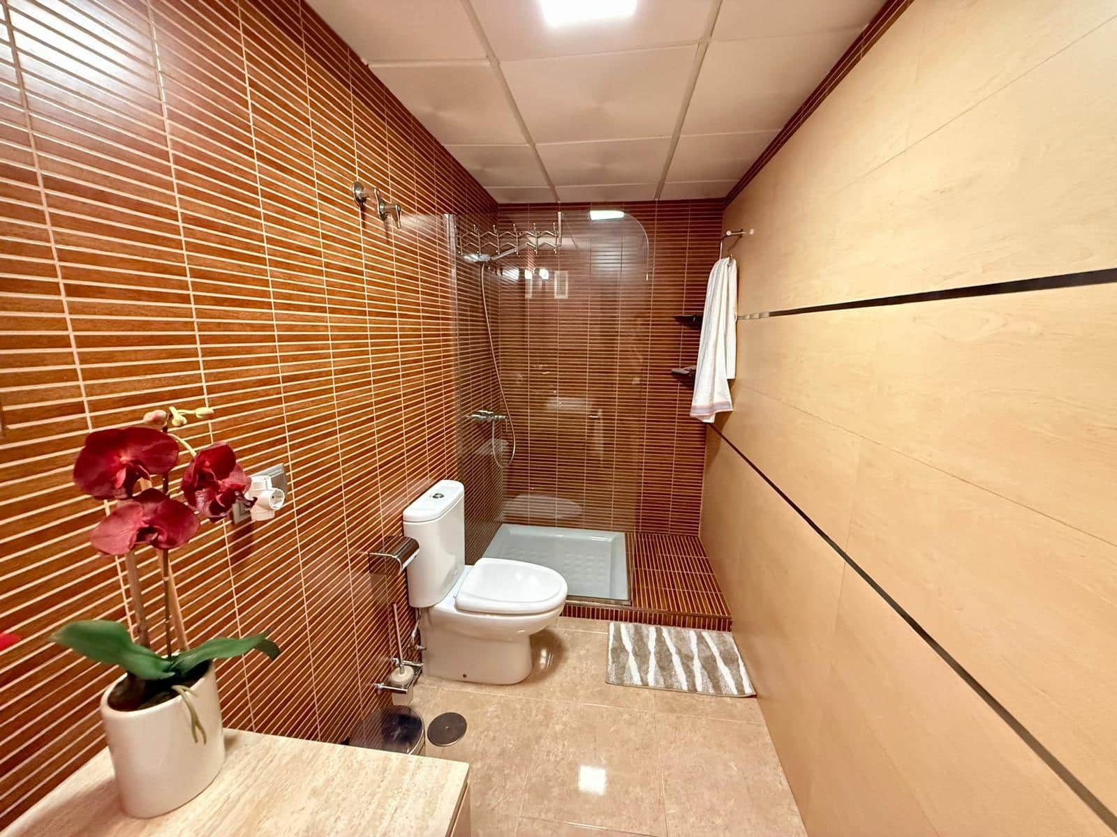 2 sypialnia Mieszkanie na sprzedaż w Roquetas de Mar z basenem garażem - 160 000 € (Ref: 9338435)