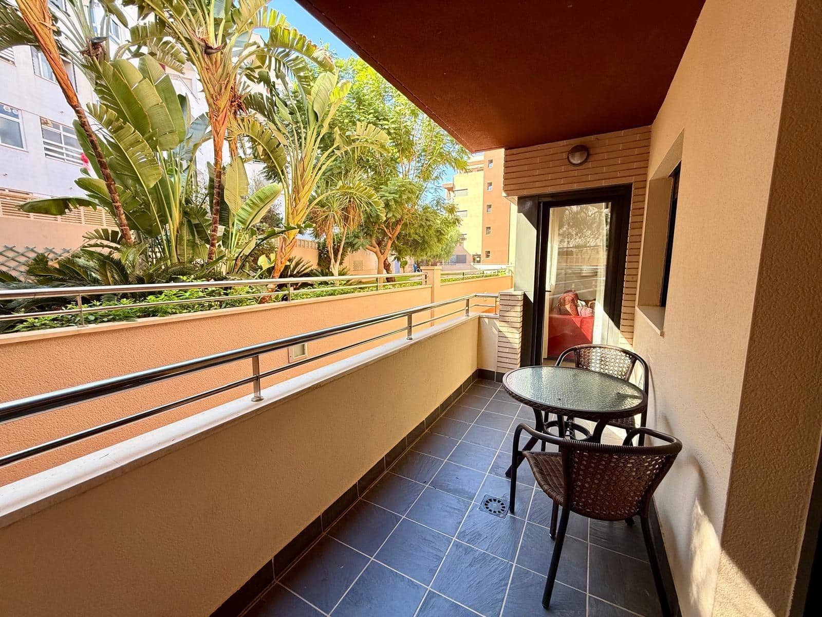 2 sypialnia Mieszkanie na sprzedaż w Roquetas de Mar z basenem garażem - 160 000 € (Ref: 9338435)