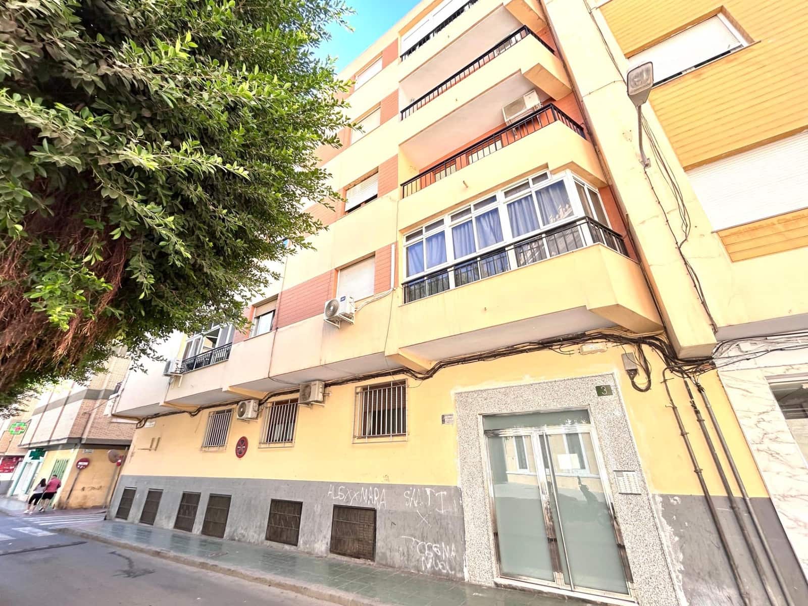 3 makuuhuone Asunto myytävänä paikassa Almeria kaupunki - 175 500 € (Ref: 9344916)