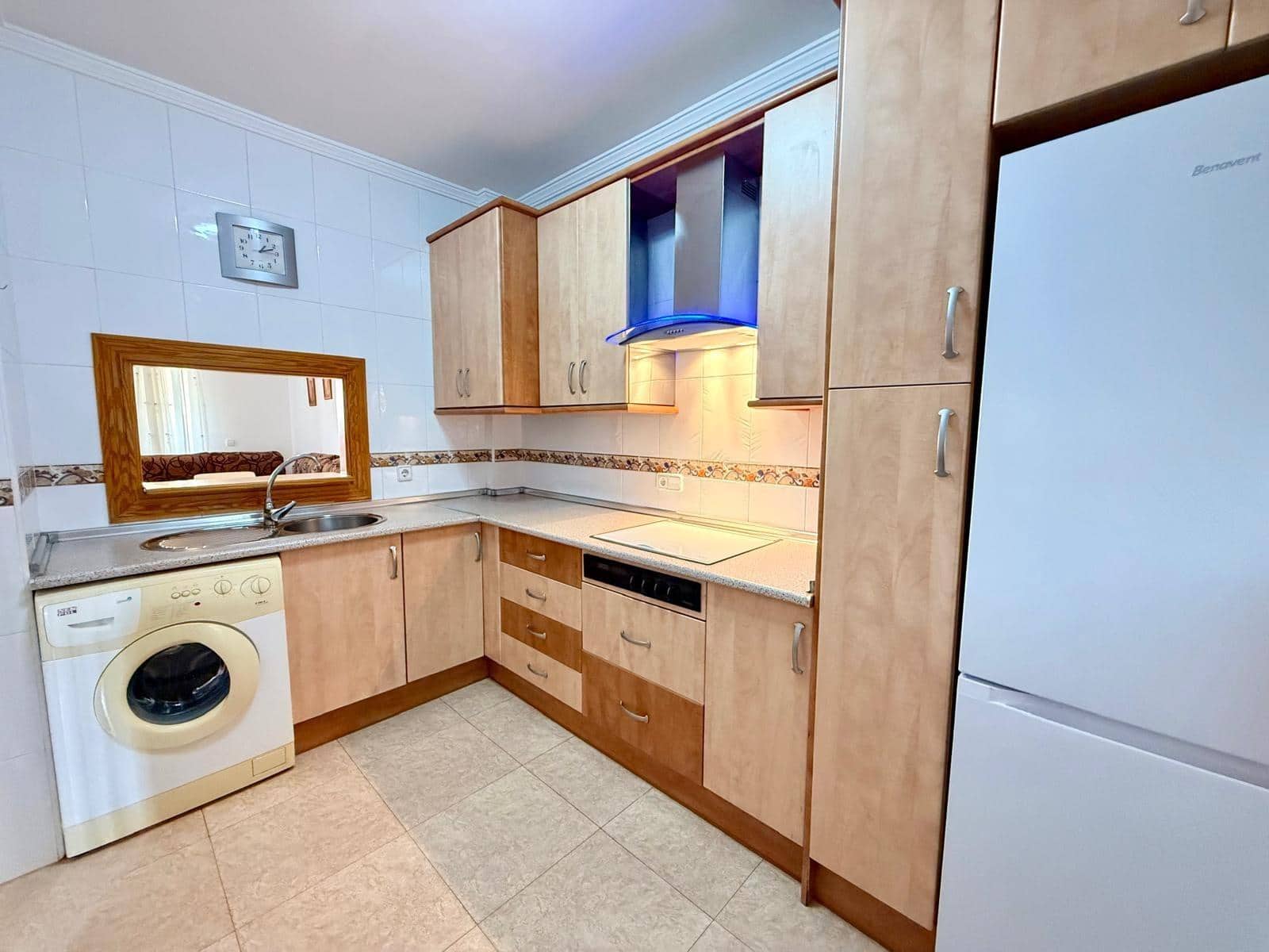 2 bedroom Flat for sale in Aguadulce (Almeria) with pool - € 189,000 (Ref: 9379218)