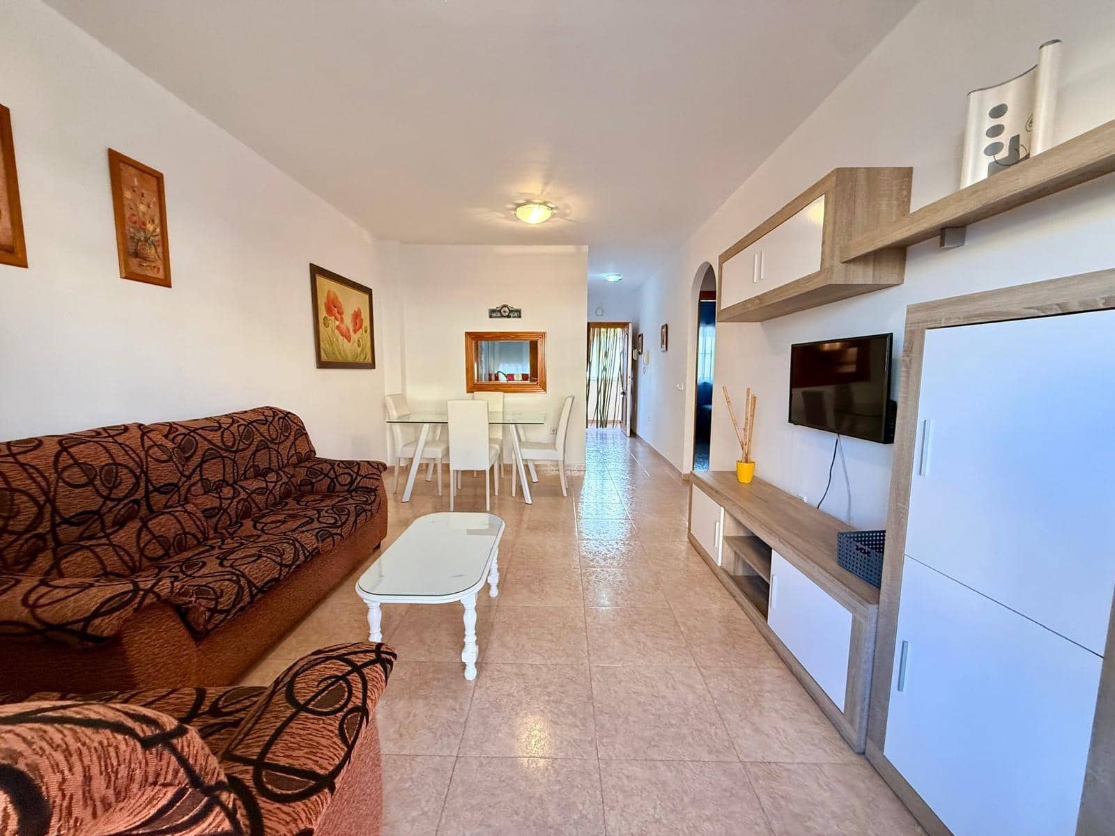 2 bedroom Flat for sale in Aguadulce (Almeria) with pool - € 189,000 (Ref: 9379218)
