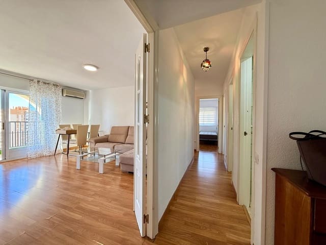 Piso de 3 habitaciones en Aguadulce (Almeria), Roquetas de Mar en alquiler con piscina - 840 € (Ref: 9452256)