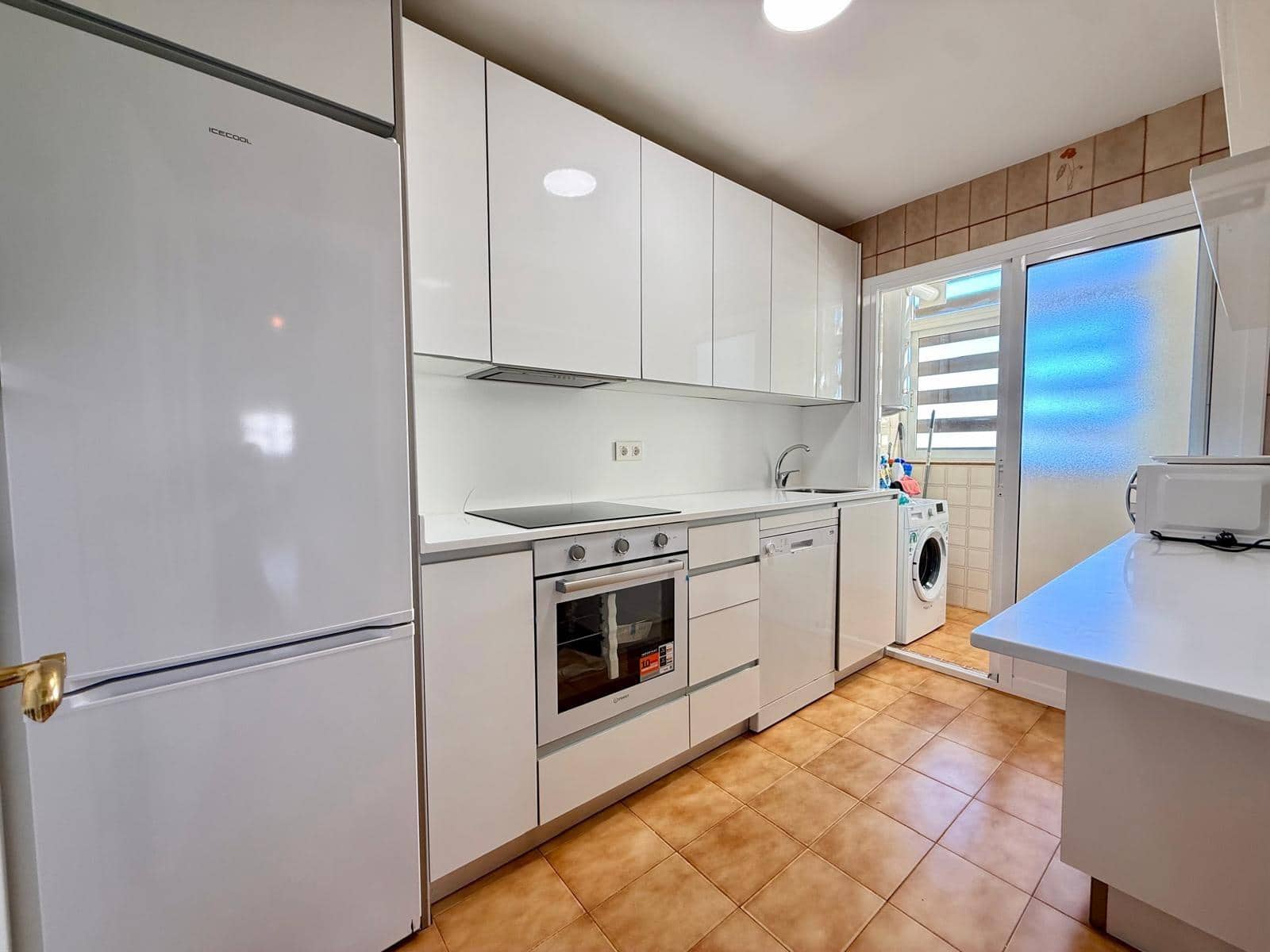 3 sovrum Lägenhet att hyra i Aguadulce (Almeria) med pool - 800 € (Ref: 9452256)