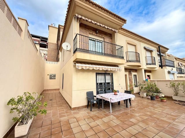 4 makuuhuone Huoneisto myytävänä paikassa Aguadulce (Almeria), Roquetas de Mar mukana uima-altaan - 299 000 € (Ref: 9468562)