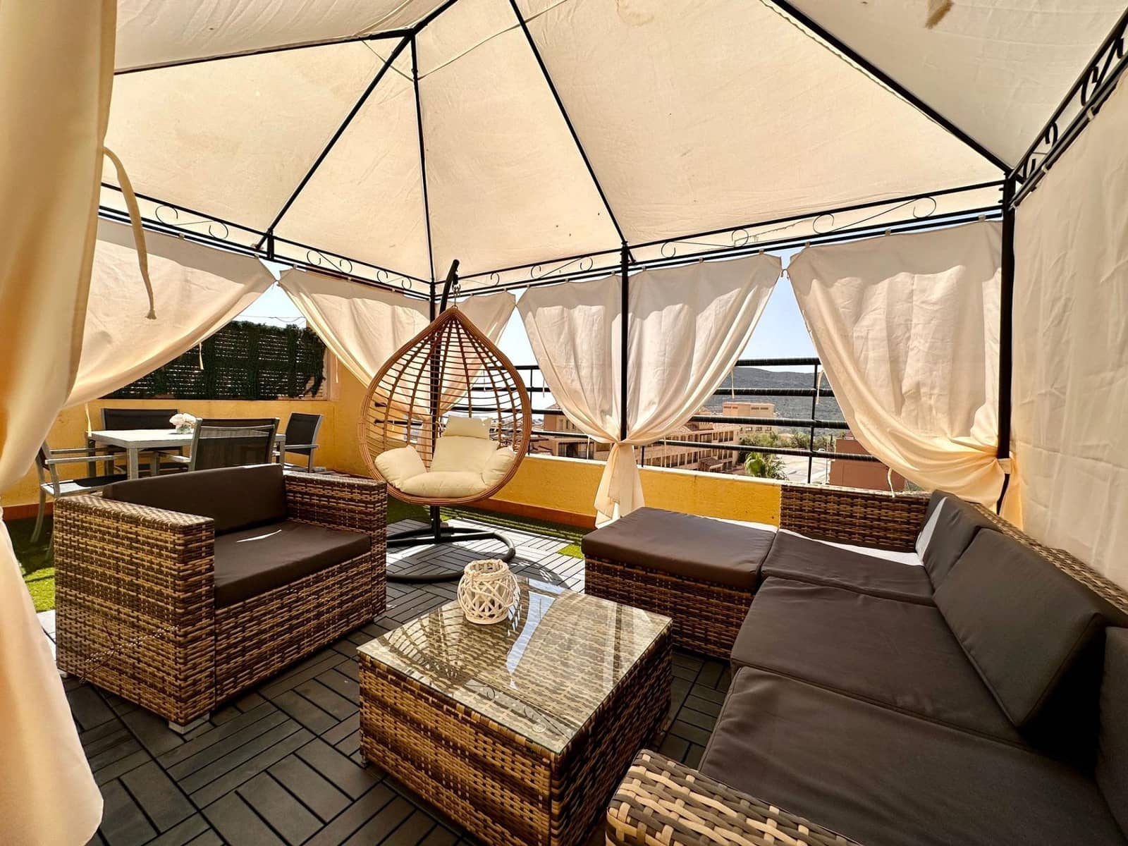 5 slaapkamer Rijtjeshuis te koop in La Envia Golf - € 270.000 (Ref: 9491589)