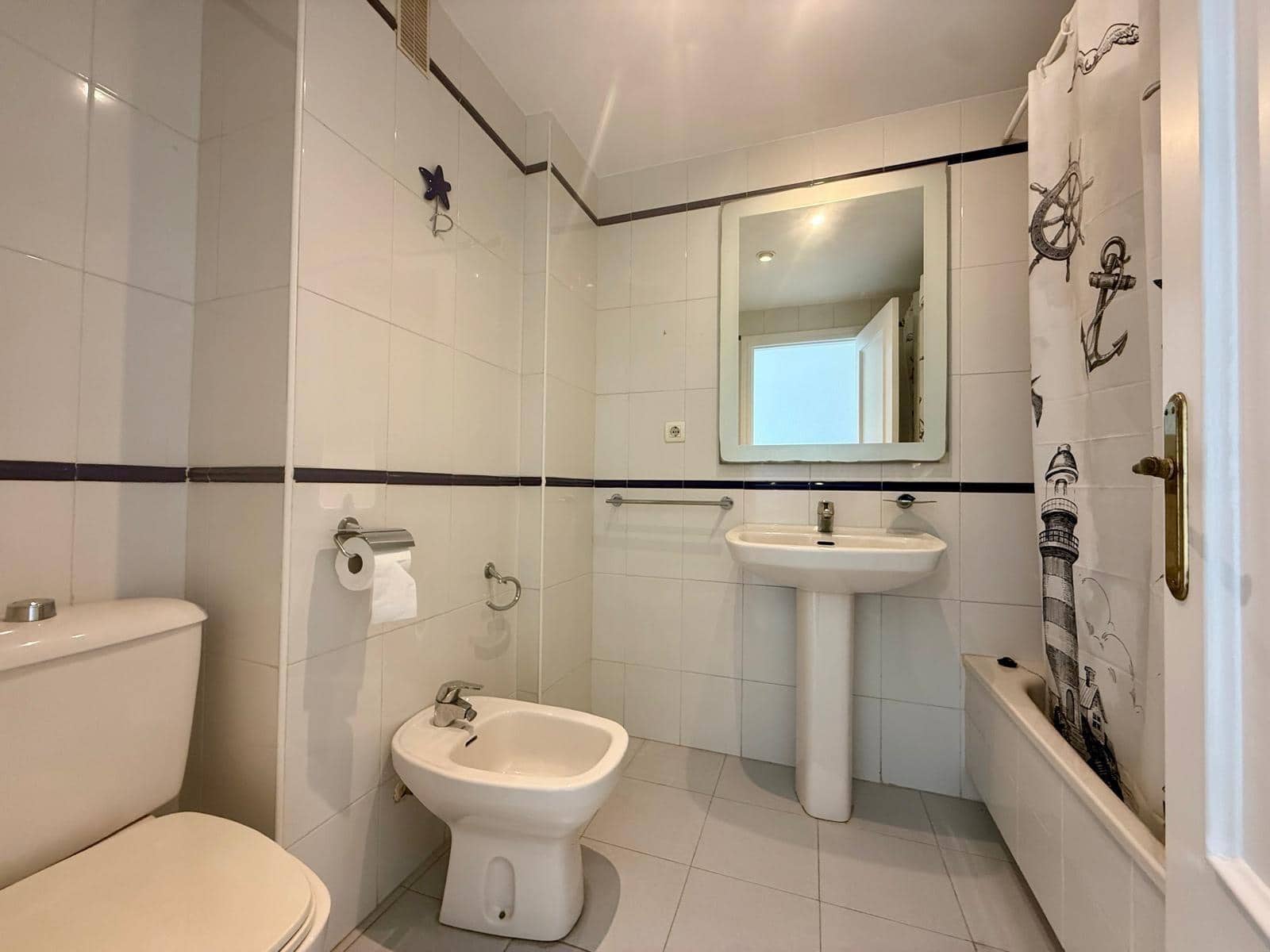 3 bedroom Flat for rent in Aguadulce (Almeria) with pool - € 800 (Ref: 9504444)