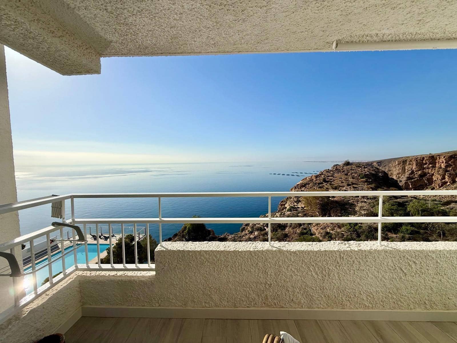 2 sypialnia Mieszkanie na sprzedaż w Miasto Almeria z basenem - 175 000 € (Ref: 9519095)