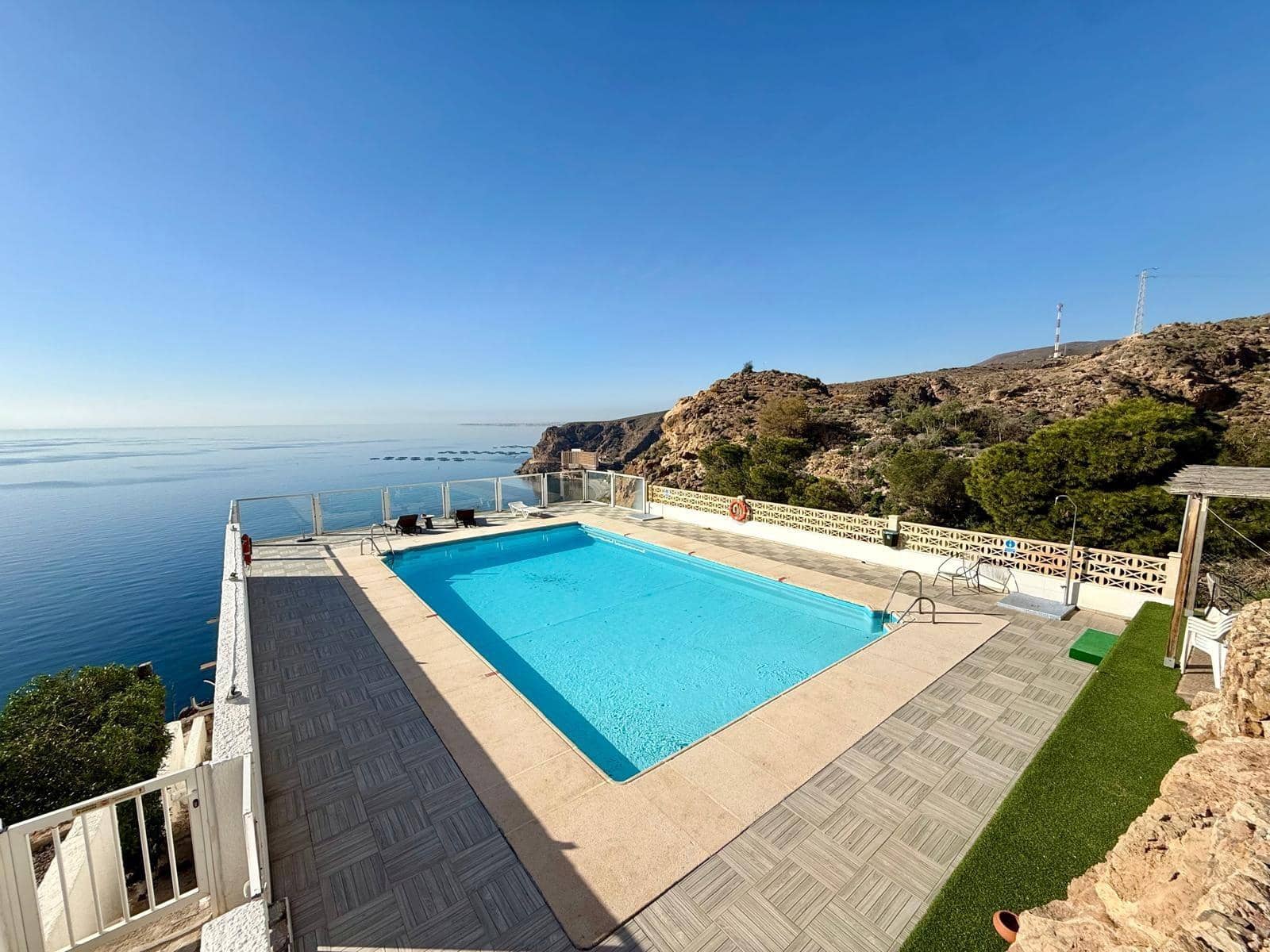 2 sypialnia Mieszkanie na sprzedaż w Miasto Almeria z basenem - 175 000 € (Ref: 9519095)