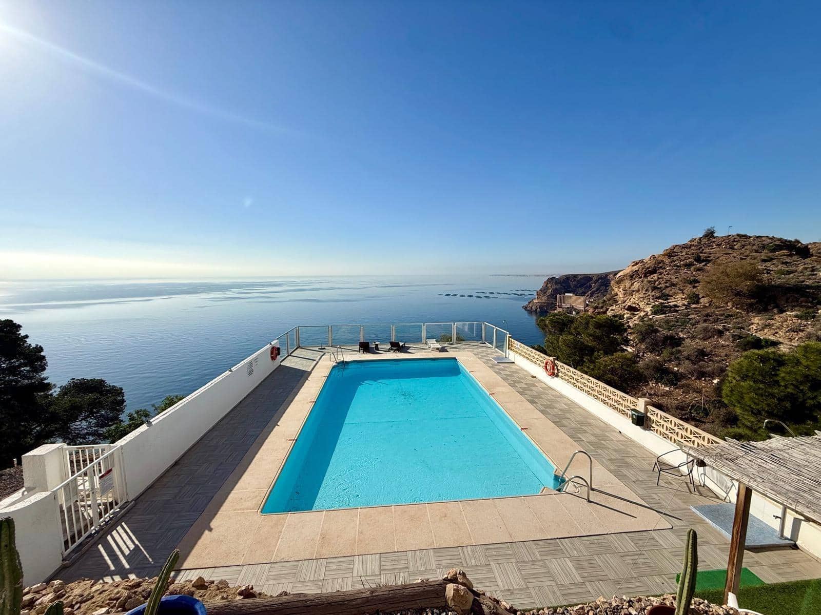 2 sypialnia Mieszkanie na sprzedaż w Miasto Almeria z basenem - 175 000 € (Ref: 9519095)