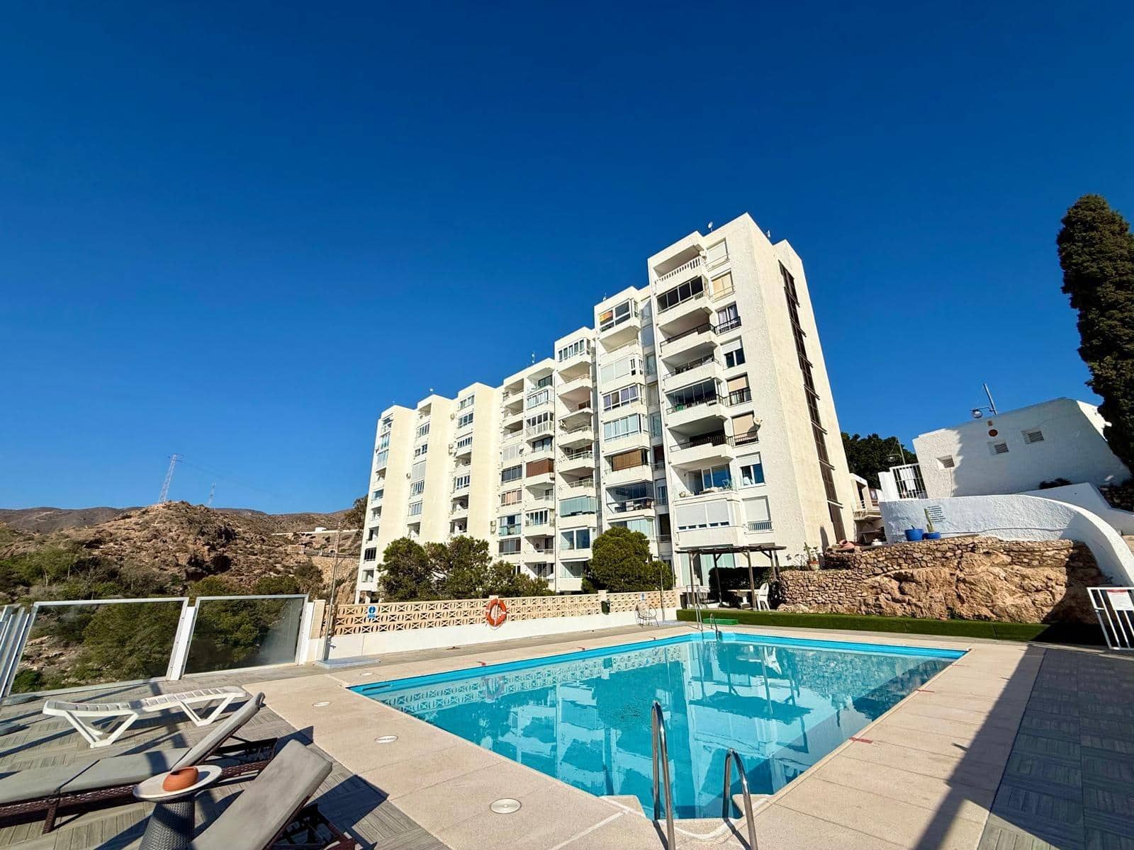 2 sypialnia Mieszkanie na sprzedaż w Miasto Almeria z basenem - 175 000 € (Ref: 9519095)