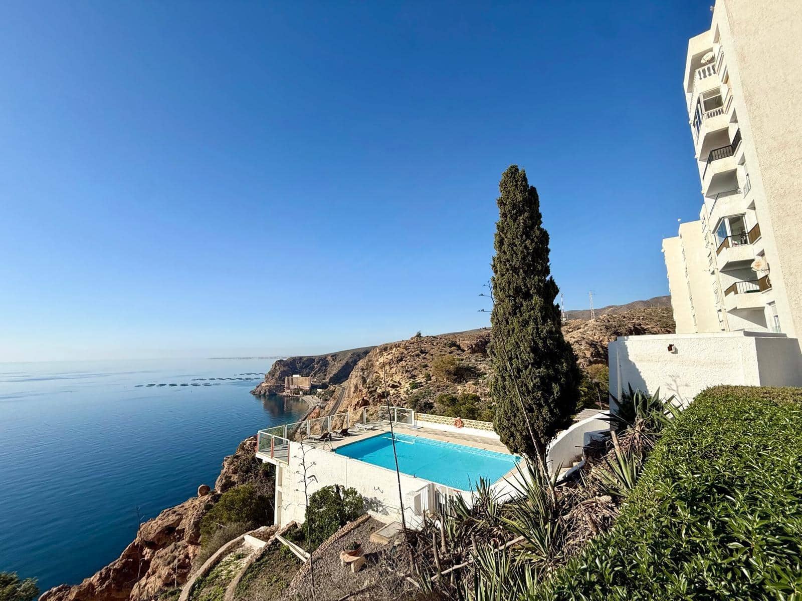 2 sypialnia Mieszkanie na sprzedaż w Miasto Almeria z basenem - 175 000 € (Ref: 9519095)