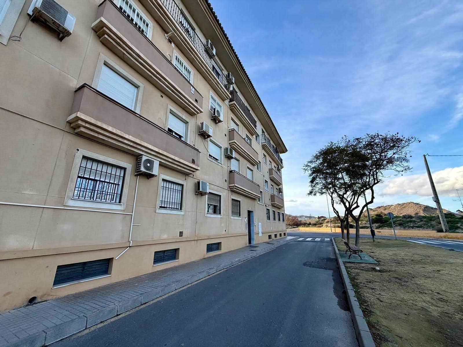 3 sypialnia Mieszkanie na sprzedaż w Huercal de Almeria z basenem garażem - 175 000 € (Ref: 9571348)
