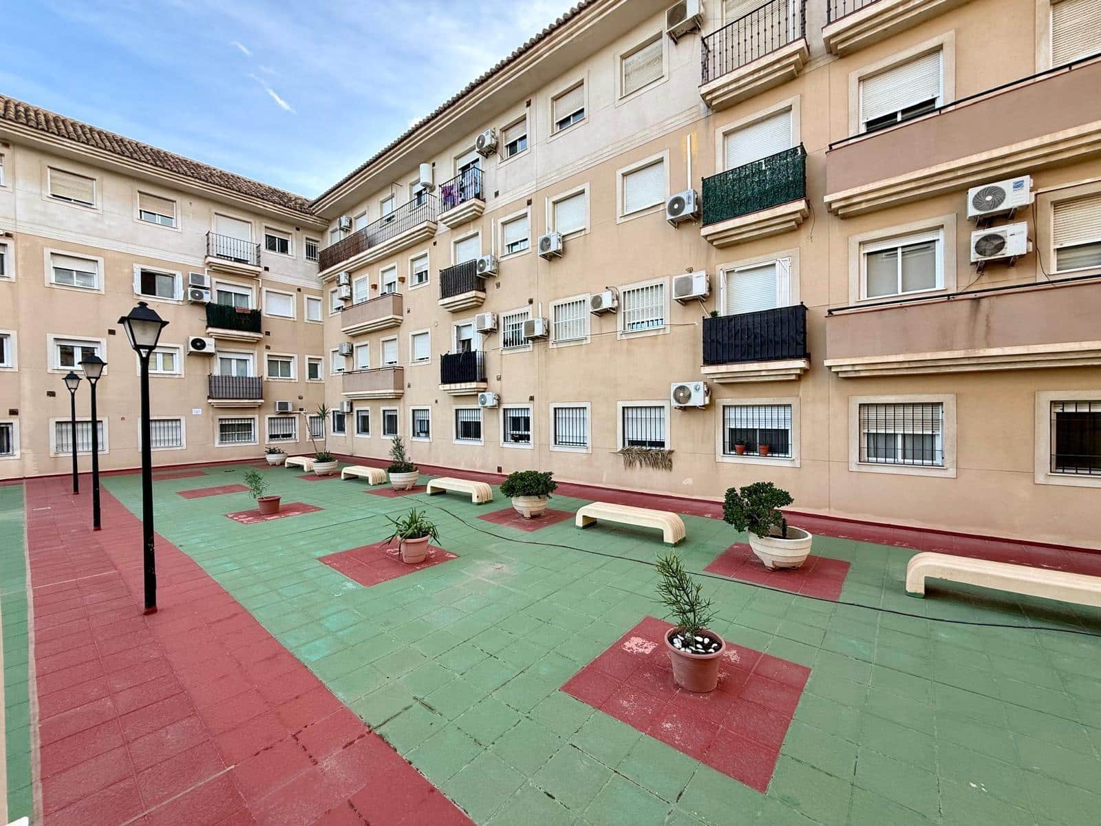 3 sypialnia Mieszkanie na sprzedaż w Huercal de Almeria z basenem garażem - 175 000 € (Ref: 9571348)