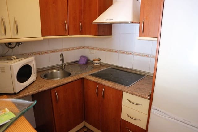 1 Zimmer Wohnung zu vermieten in Aguadulce (Almeria), Roquetas de Mar - 500 € (Ref: 9608200)