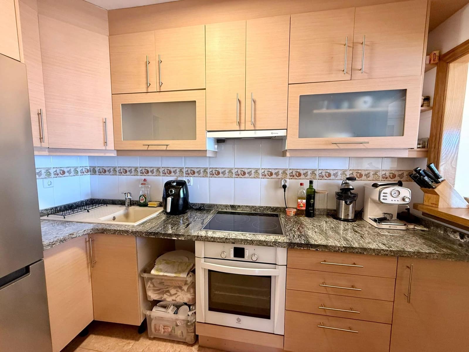 2 bedroom Flat for sale in Aguadulce (Almeria) with pool - € 210,000 (Ref: 9616028)