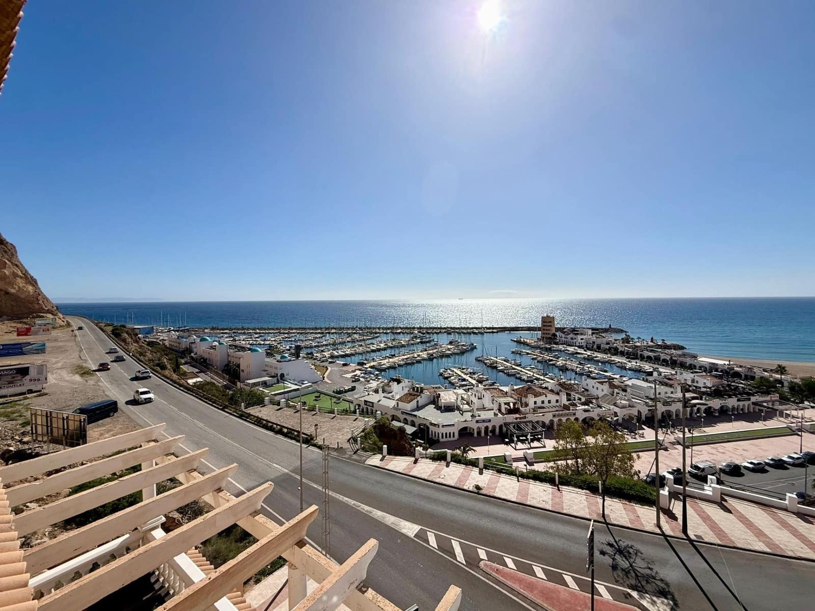 2 bedroom Flat for sale in Aguadulce (Almeria) with pool - € 210,000 (Ref: 9616028)