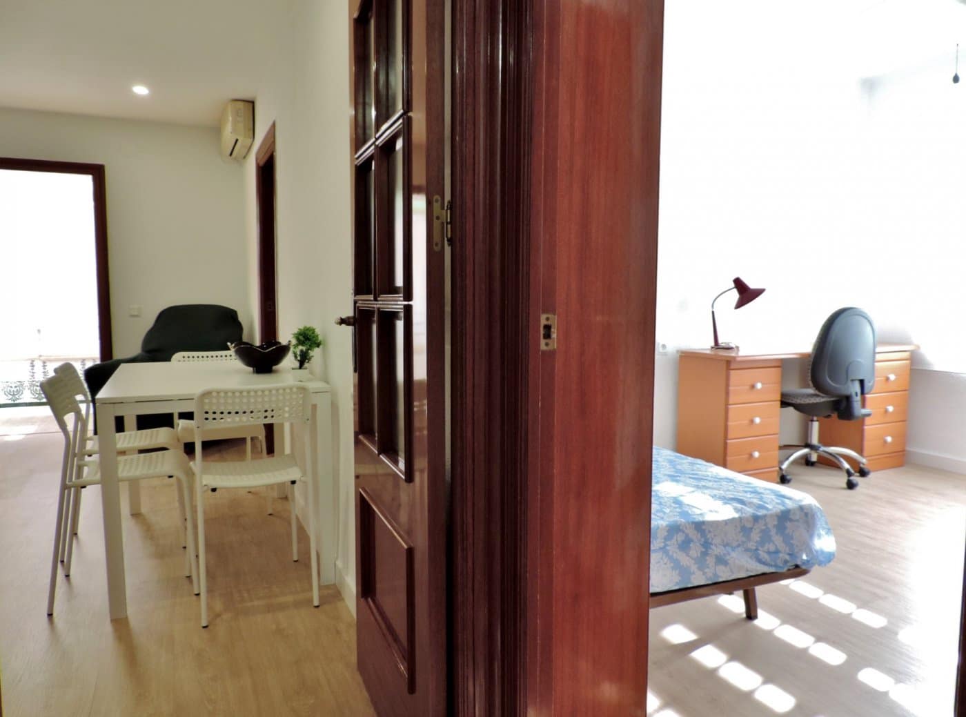 3 Zimmer Wohnung zu vermieten in Almeria Stadt - 500 € (Ref: 9630219)