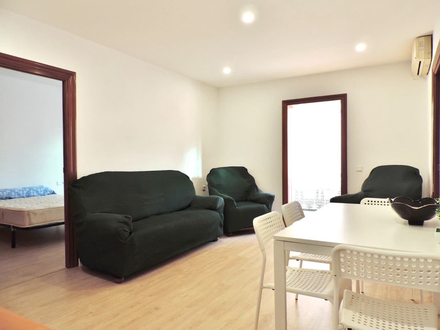 3 Zimmer Wohnung zu vermieten in Almeria Stadt - 500 € (Ref: 9630219)