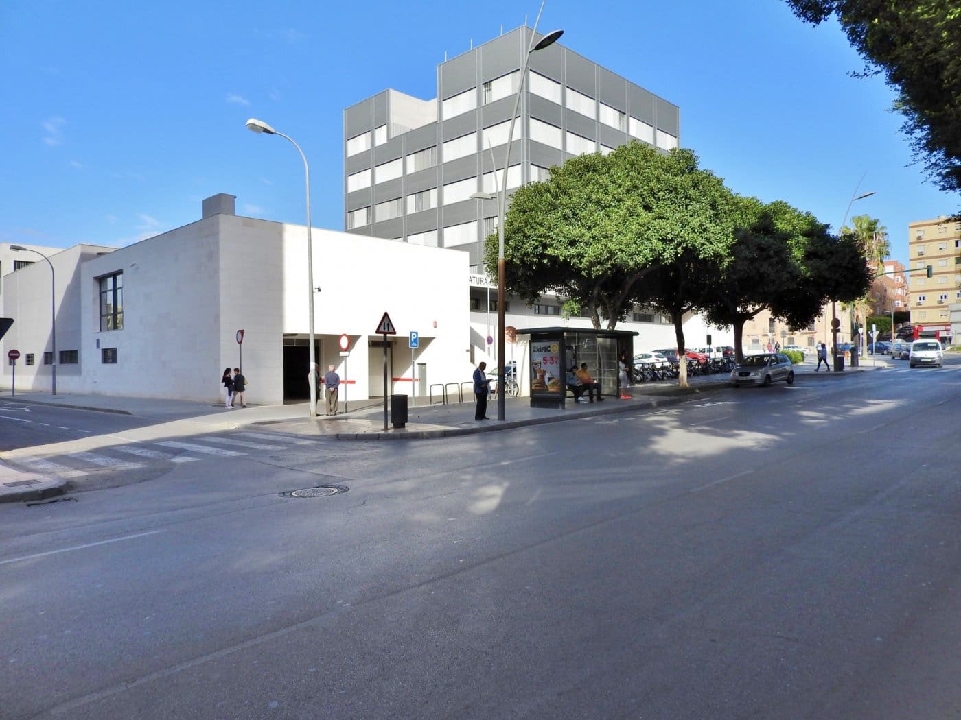 3 Zimmer Wohnung zu vermieten in Almeria Stadt - 500 € (Ref: 9630219)