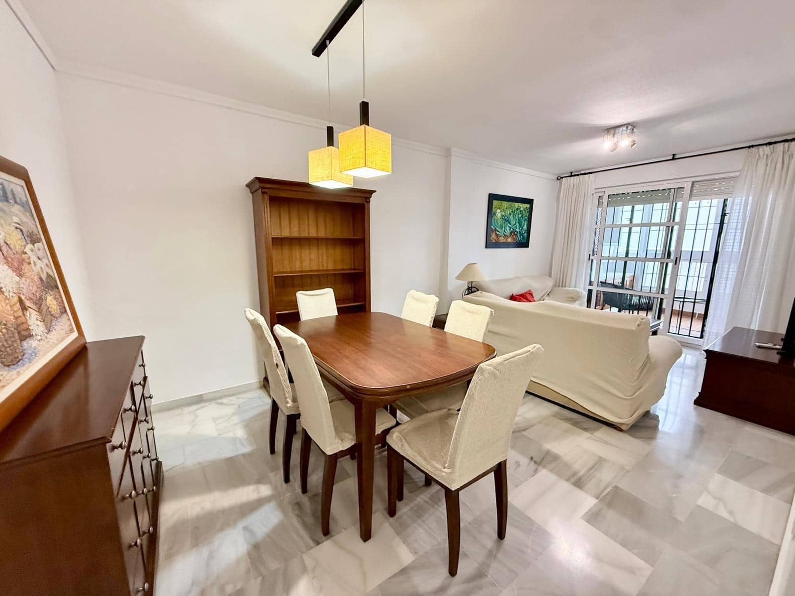 2 Zimmer Wohnung zu vermieten in Aguadulce (Almeria) mit Pool Garage - 850 € (Ref: 9656236)