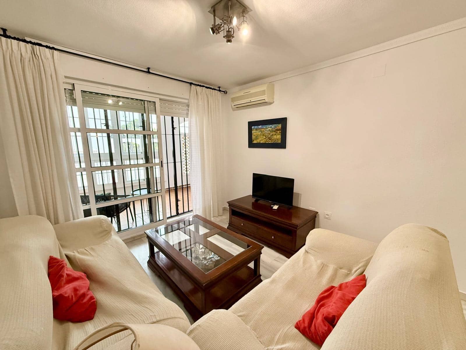 2 Zimmer Wohnung zu vermieten in Aguadulce (Almeria) mit Pool Garage - 850 € (Ref: 9656236)