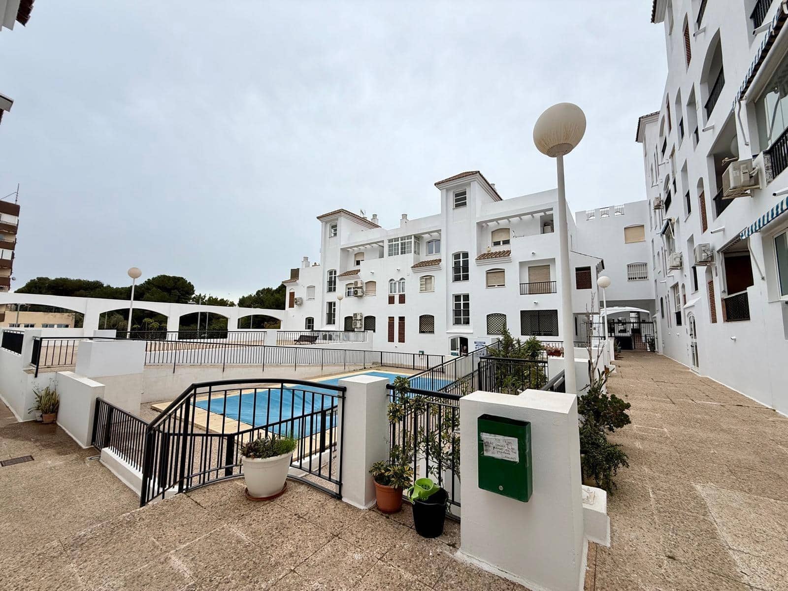 2 Zimmer Wohnung zu vermieten in Aguadulce (Almeria) mit Pool Garage - 850 € (Ref: 9656236)