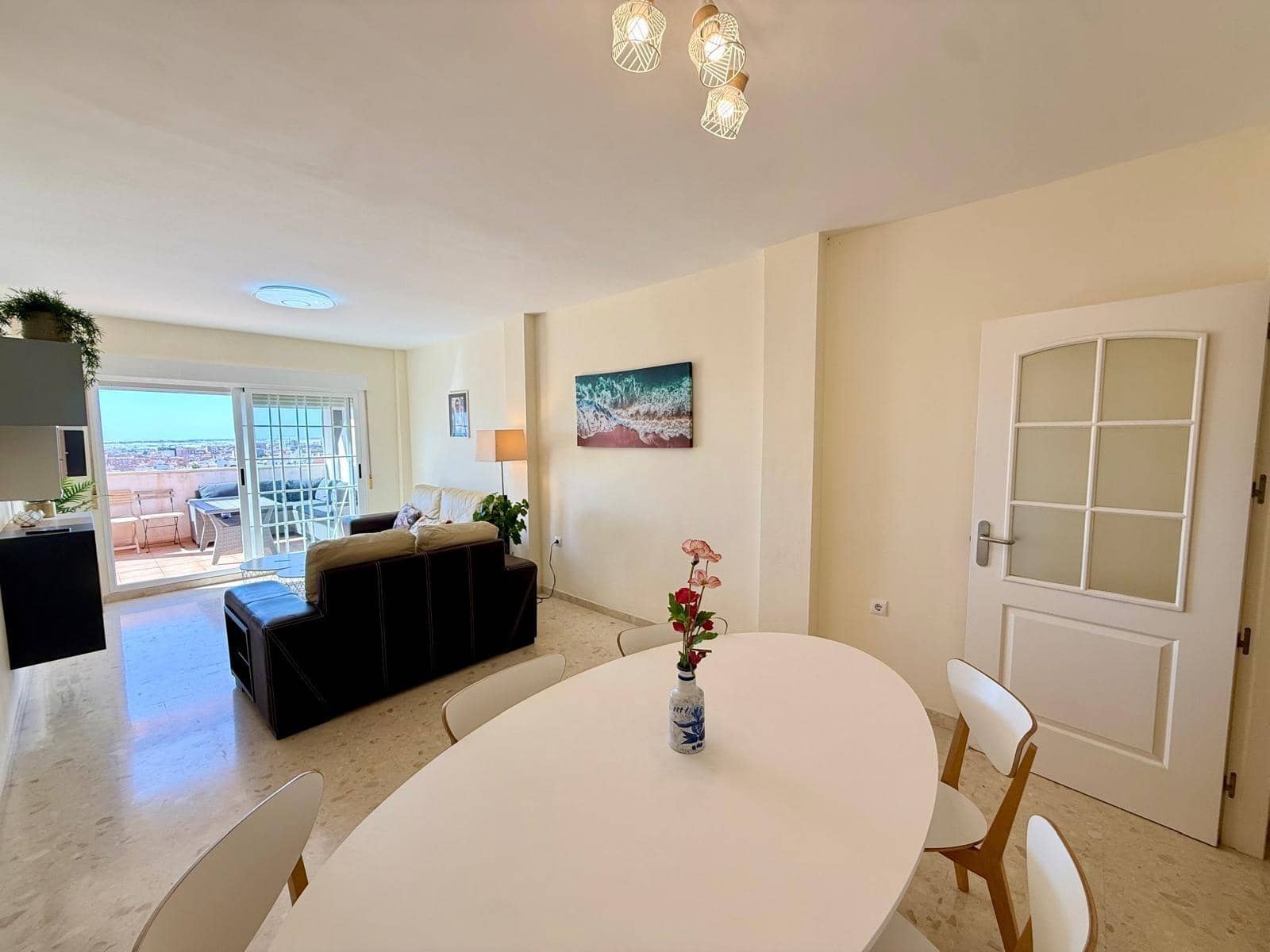 3 Zimmer Wohnung zu verkaufen in Aguadulce (Almeria) mit Pool - 220.000 € (Ref: 9670859)