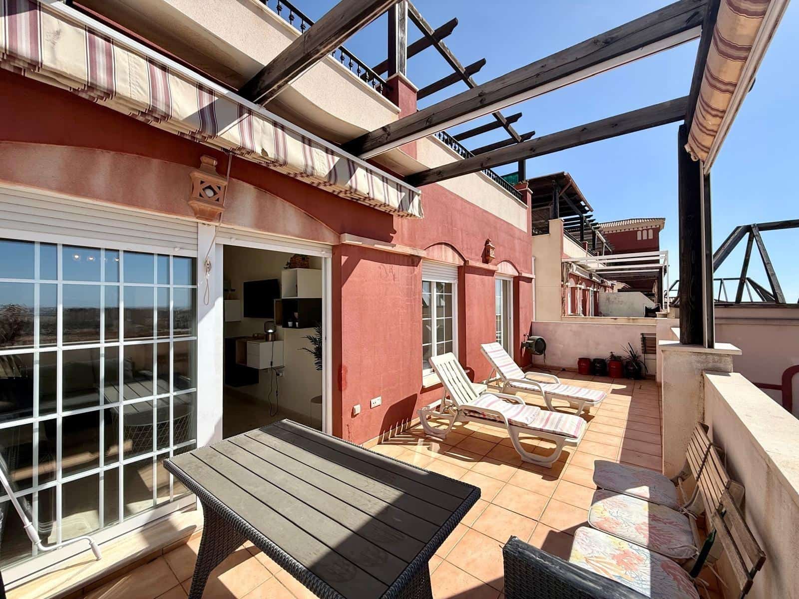 3 Zimmer Wohnung zu verkaufen in Aguadulce (Almeria) mit Pool - 220.000 € (Ref: 9670859)