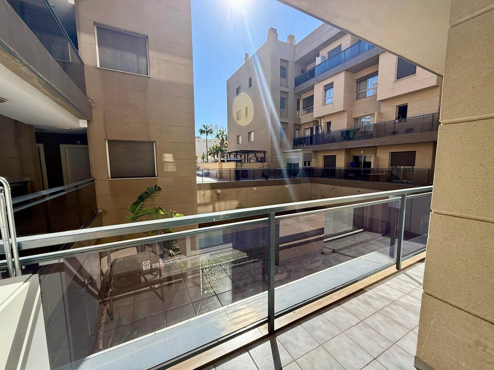 2 sovrum Lägenhet till salu i Almeria stad med pool - 235 000 € (Ref: 9752167)