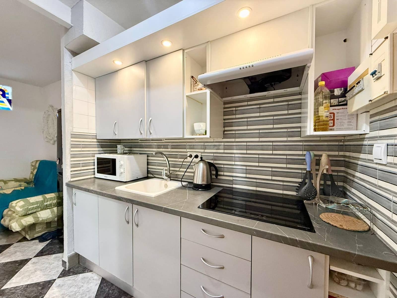 Monolocale in vendita in Aguadulce (Almeria) con piscina - 129.000 € (Rif: 9780715)