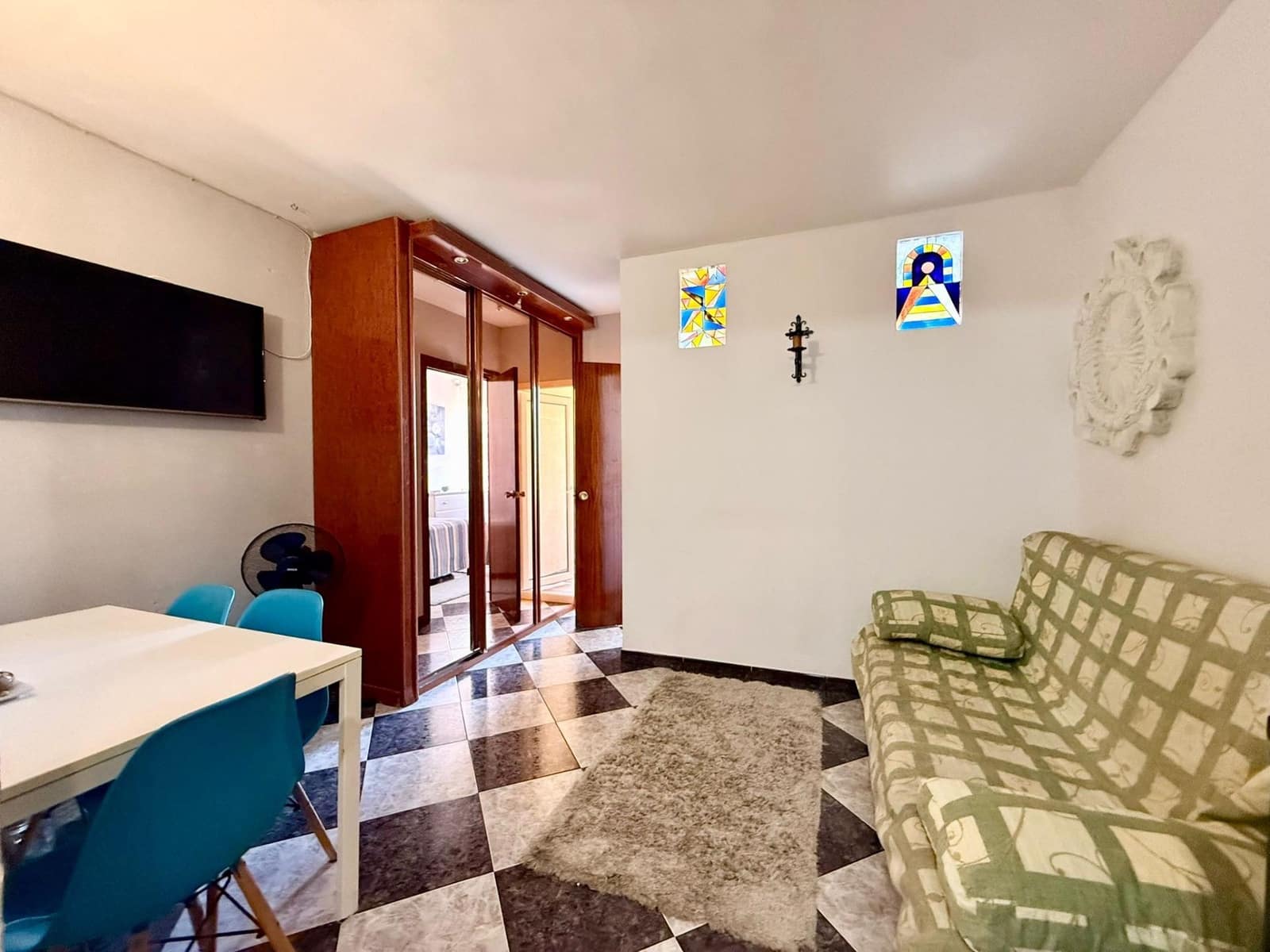 Monolocale in vendita in Aguadulce (Almeria) con piscina - 129.000 € (Rif: 9780715)