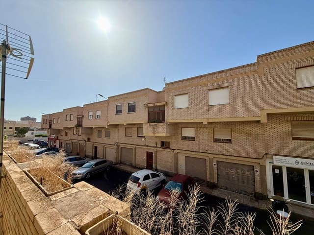 2 makuuhuone Asunto myytävänä paikassa Aguadulce (Almeria), Roquetas de Mar mukana uima-altaan - 139 000 € (Ref: 9799411)