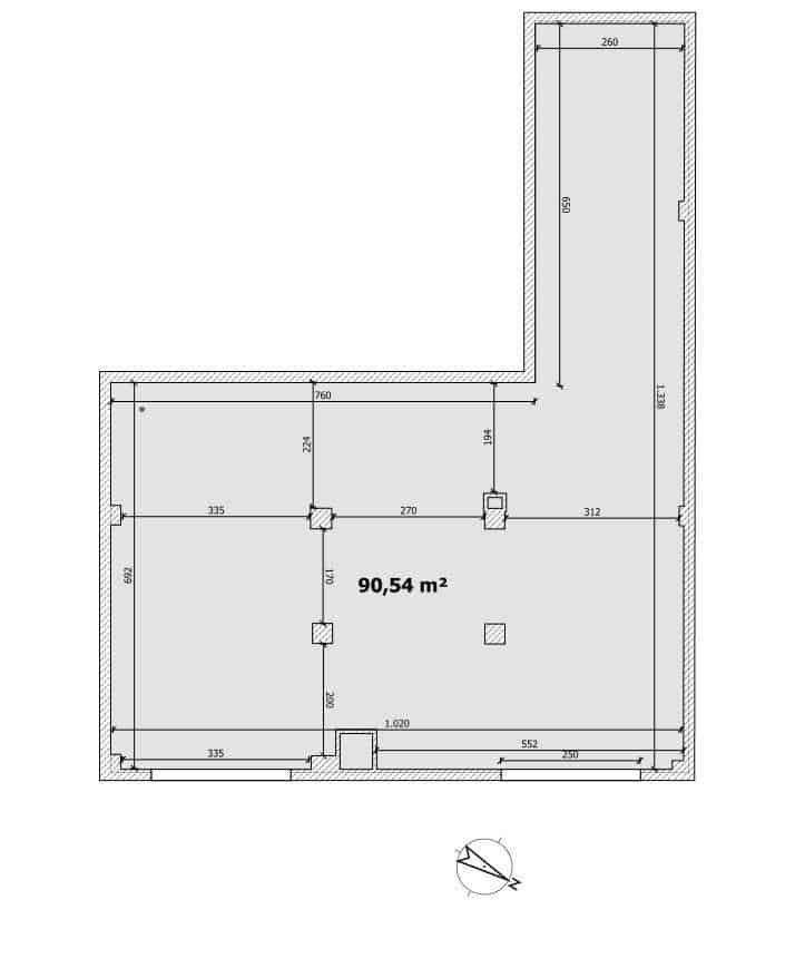 Kaupallinen vuokrattavana paikassa Almeria kaupunki - 650 € (Ref: 9833809)