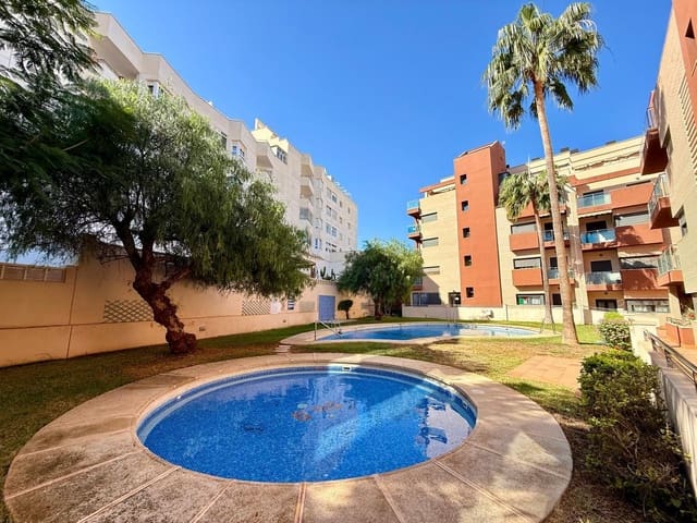 1 quarto Apartamento para venda em Roquetas de Mar com piscina - 150 000 € (Ref: 9836474)