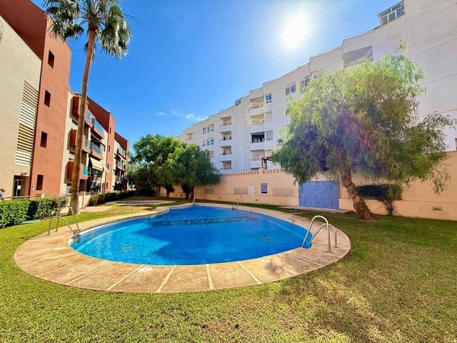 1 quarto Apartamento para venda em Roquetas de Mar com piscina - 150 000 € (Ref: 9836474)