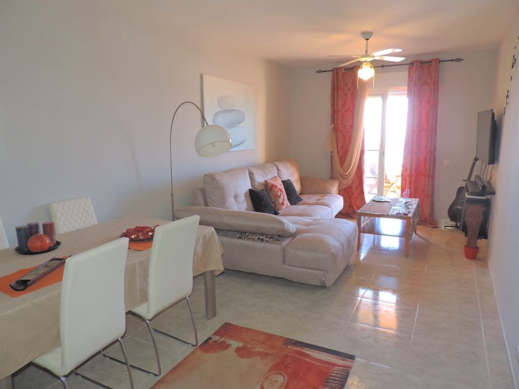 2 bedroom Flat for sale in Aguadulce (Almeria) with pool - € 189,000 (Ref: 9843665)