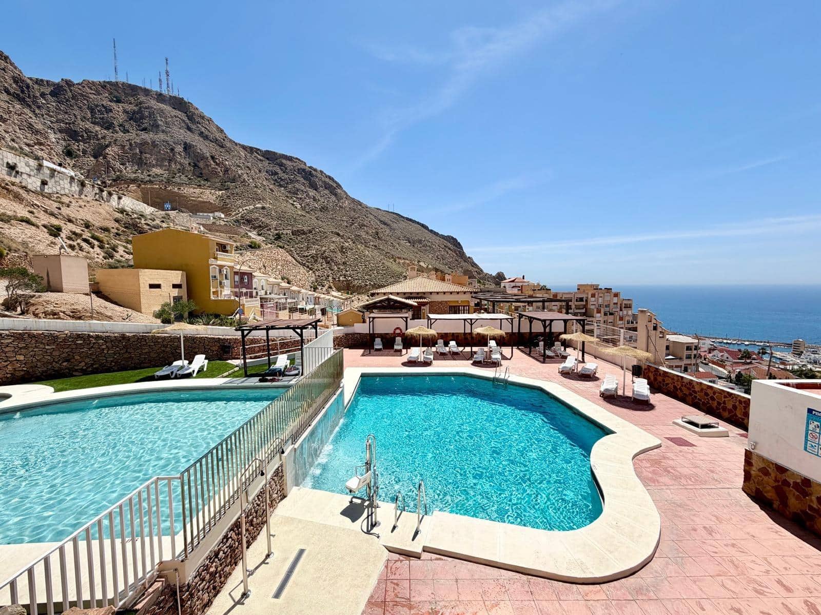 2 soveværelse Lejlighed til salg i Aguadulce (Almeria) med swimmingpool garage - € 179.000 (Ref: 9843665)