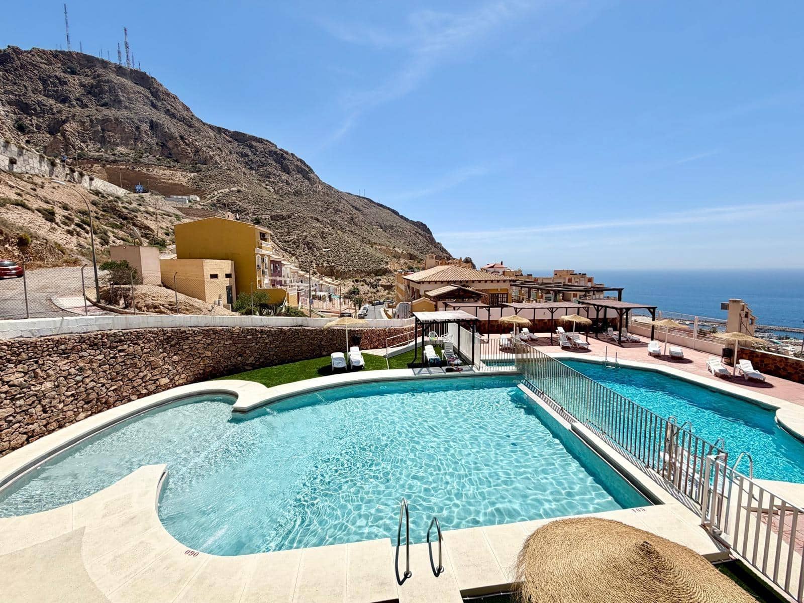 2 quarto Apartamento para venda em Aguadulce (Almeria) com piscina garagem - 179 000 € (Ref: 9843665)