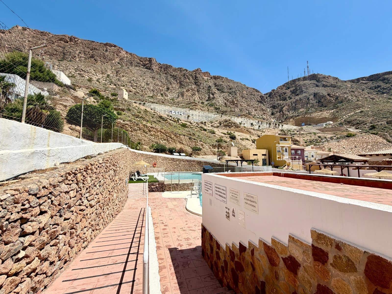 2 quarto Apartamento para venda em Aguadulce (Almeria) com piscina garagem - 179 000 € (Ref: 9843665)