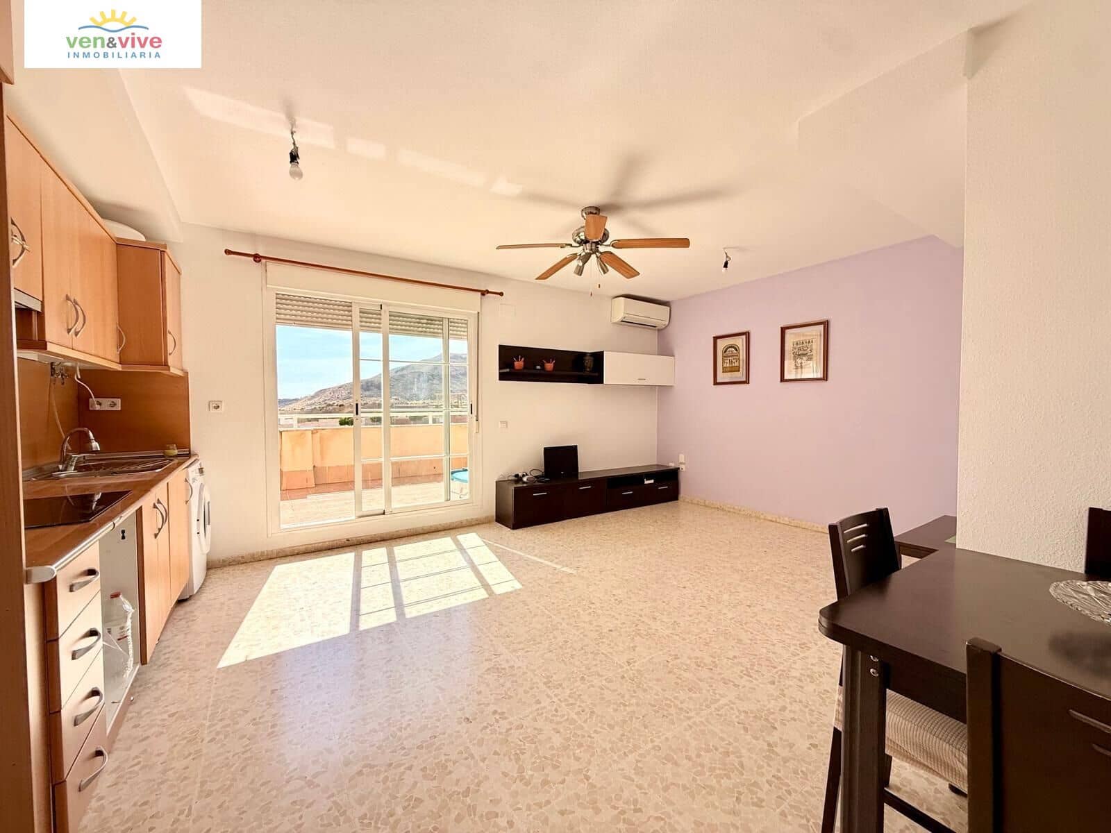 2 quarto Apartamento para venda em Aguadulce (Almeria) com piscina - 151 000 € (Ref: 9846565)